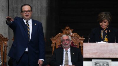 UNAM: Leonardo Lomelí rinde protesta como rector