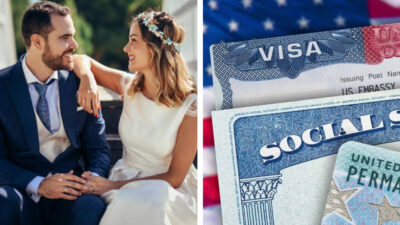 ¿Cómo sacar visa si estás comprometido con un estadounidense? Foto: Shutterstock/Getty Images