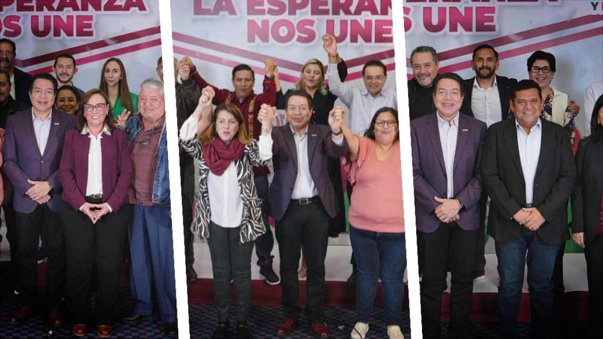 Resultado de la encuesta de Morena: lista de aspirantes para CDMX y 8 gubernaturas más