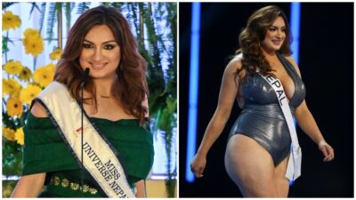Miss Nepal, ¿quién es la modelo plus size que rompe esterotipos en Miss Universo?