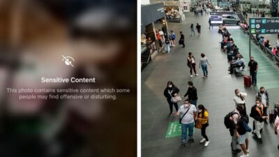 Mujer sin ropa ataca a pasajeros en aeropuerto de Chile