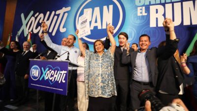 “Lo que viene es una tarea dura”: Xóchitl Gálvez se registra como precandidata presidencial del PAN rumbo a 2024