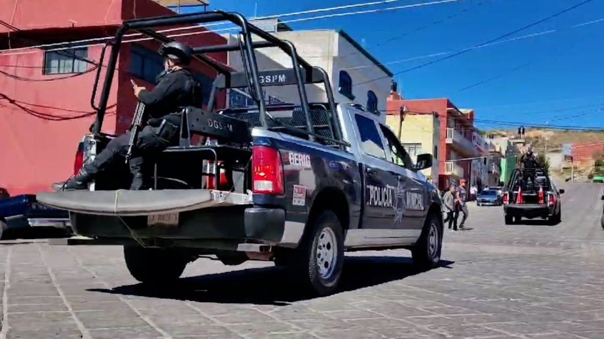 Desarticulan célula criminal en Zacatecas; había menores