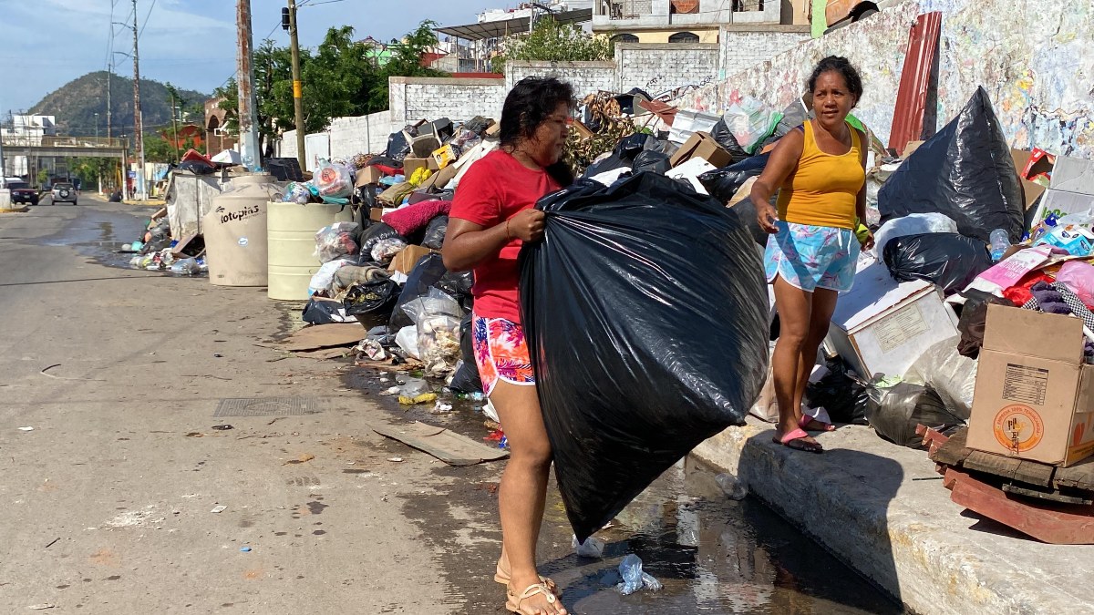 Pese a avance del 80%, Acapulco busca incrementar trabajos de limpieza; habrá multas por quema de basura