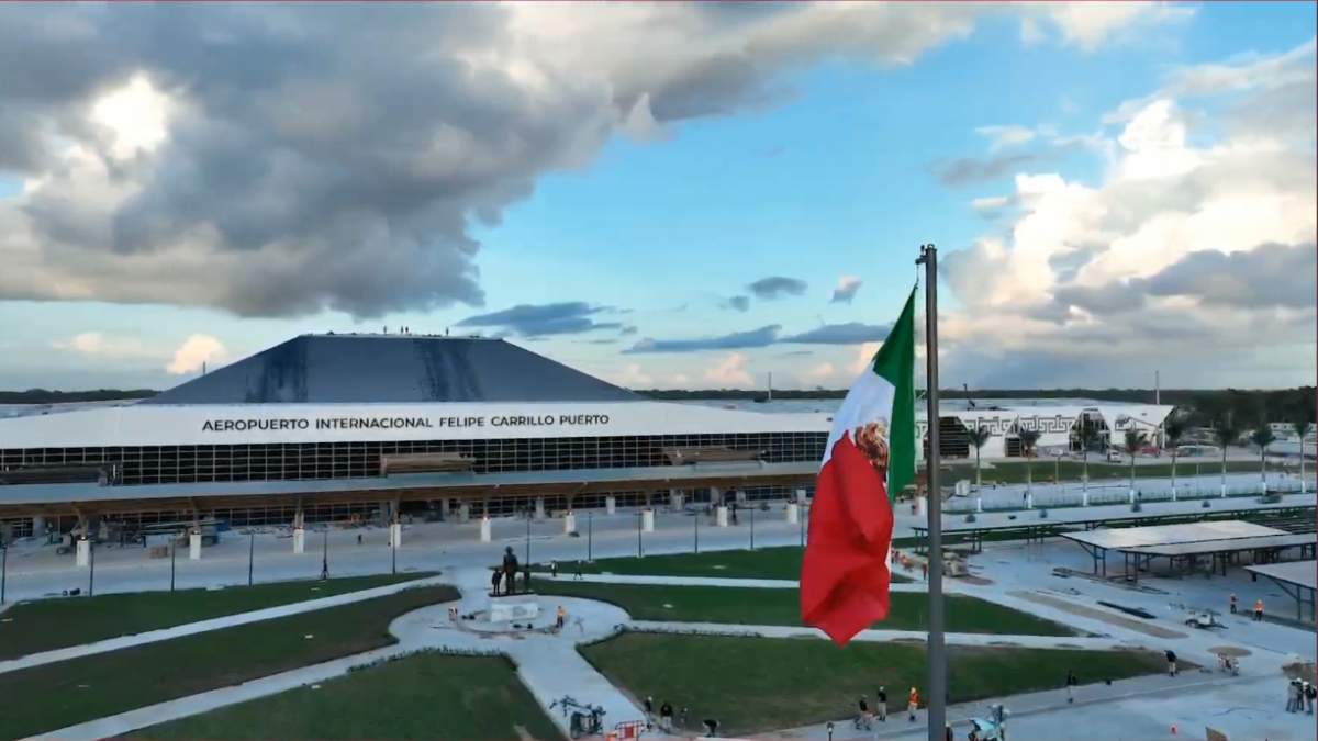 ¡A volar! Inauguran Aeropuerto de Tulum: rutas e imágenes