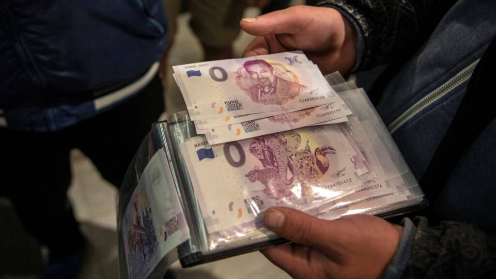 Billete de cero euros: la historia de la peculiar moneda