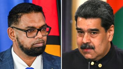 Nicolás Maduro e Irfaan Ali se reúnen por tensiones Venezuela-Guyana
