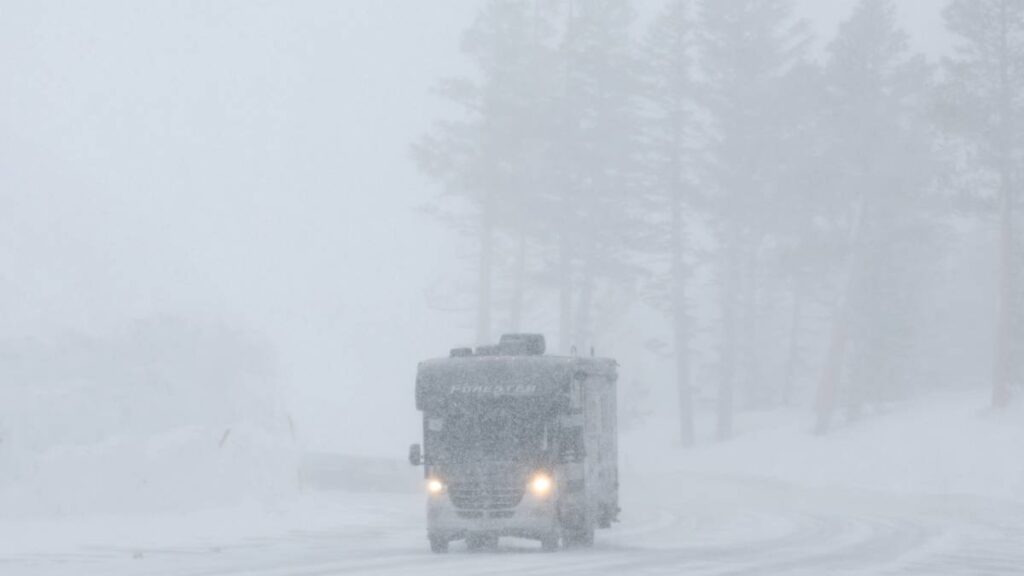 Tormenta invernal impacta el norte y centro de EU