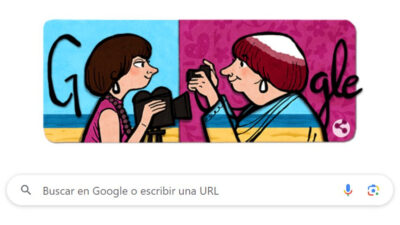 Google celebra a Agnès Varda con su doodle del 13 de diciembre