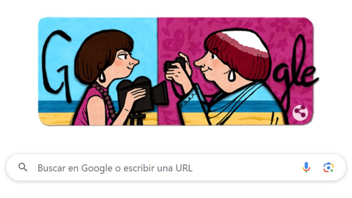 ¿Quién fue Agnès Varda y por qué Google le dedica su doodle de hoy?