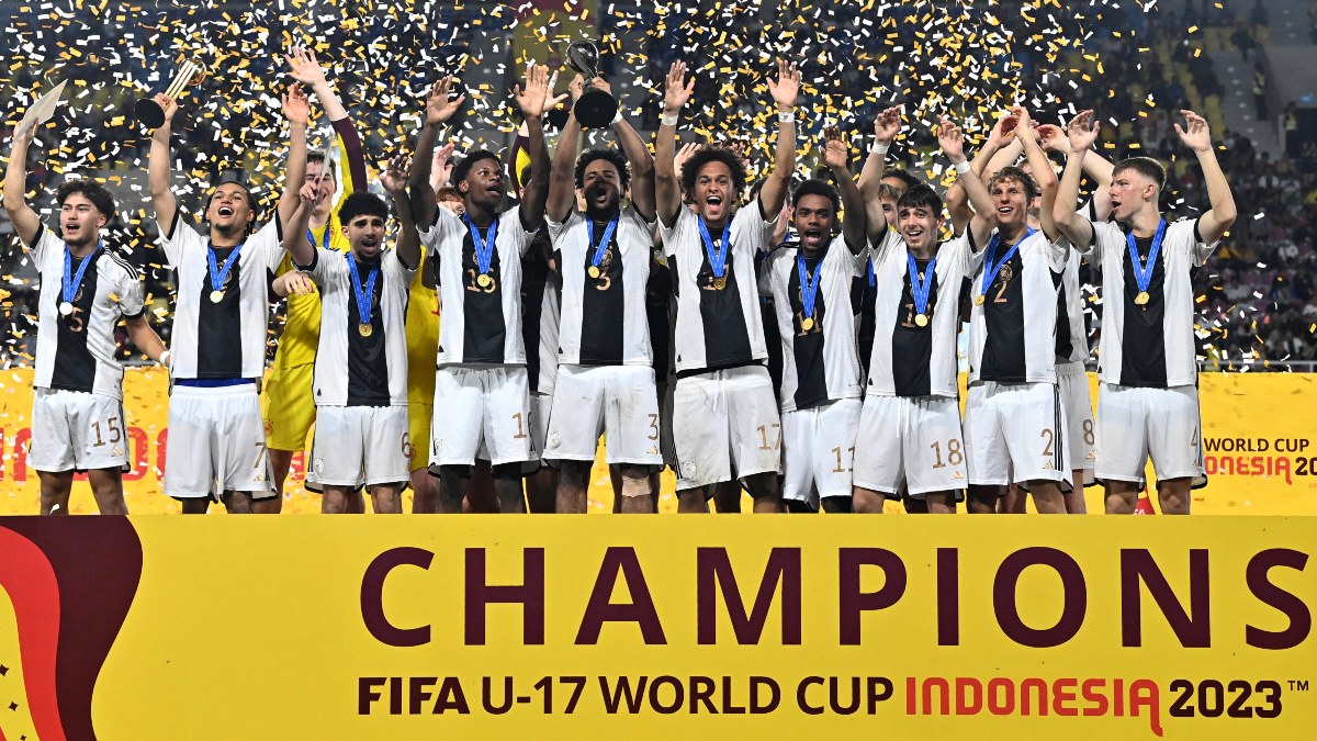 Alemania Sub-17 es campeona del mundo tras ganar a Francia en la final