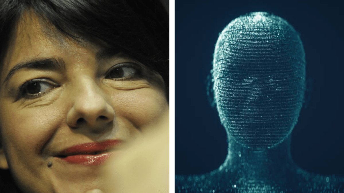 Alicia Framis, la primera mujer en casarse con un holograma creado con Inteligencia Artificial
