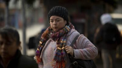 Ambiente muy frío y lluvias en CDMX