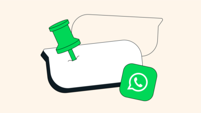WhatsApp acaba de anunciar el lanzamiento de la posibilidad de fijar un mensaje en un chat de WhatsApp