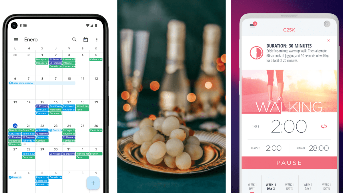 10 apps para que cumplas tus propósitos de Año Nuevo en 2024