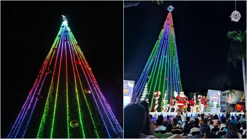 árbol de navidad Mérida