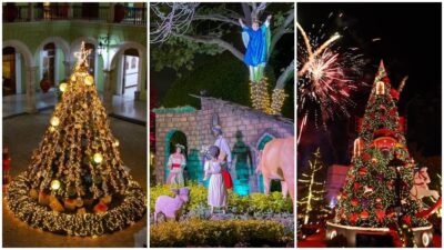 Feliz Navidad 2023: así festejan los estados de la República con árboles, nacimientos y luces