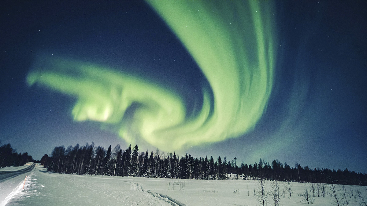 Espectáculo único: captan sorprendente aurora boreal en EU