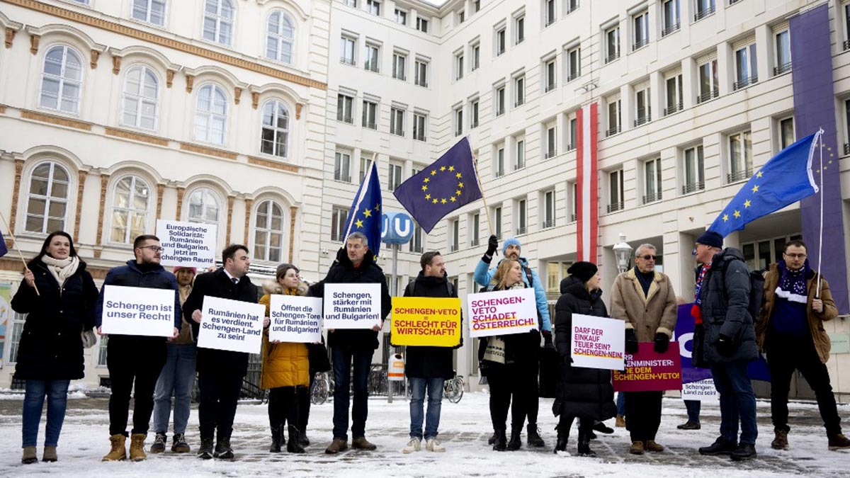 Rumanía Y Bulgaria Tendrán Entrada Gradual A Espacio Schengen - UnoTV