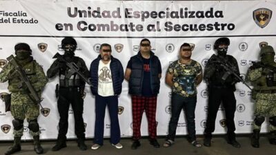 Caen 4 Por Secuestro A Empresario En Jalisco