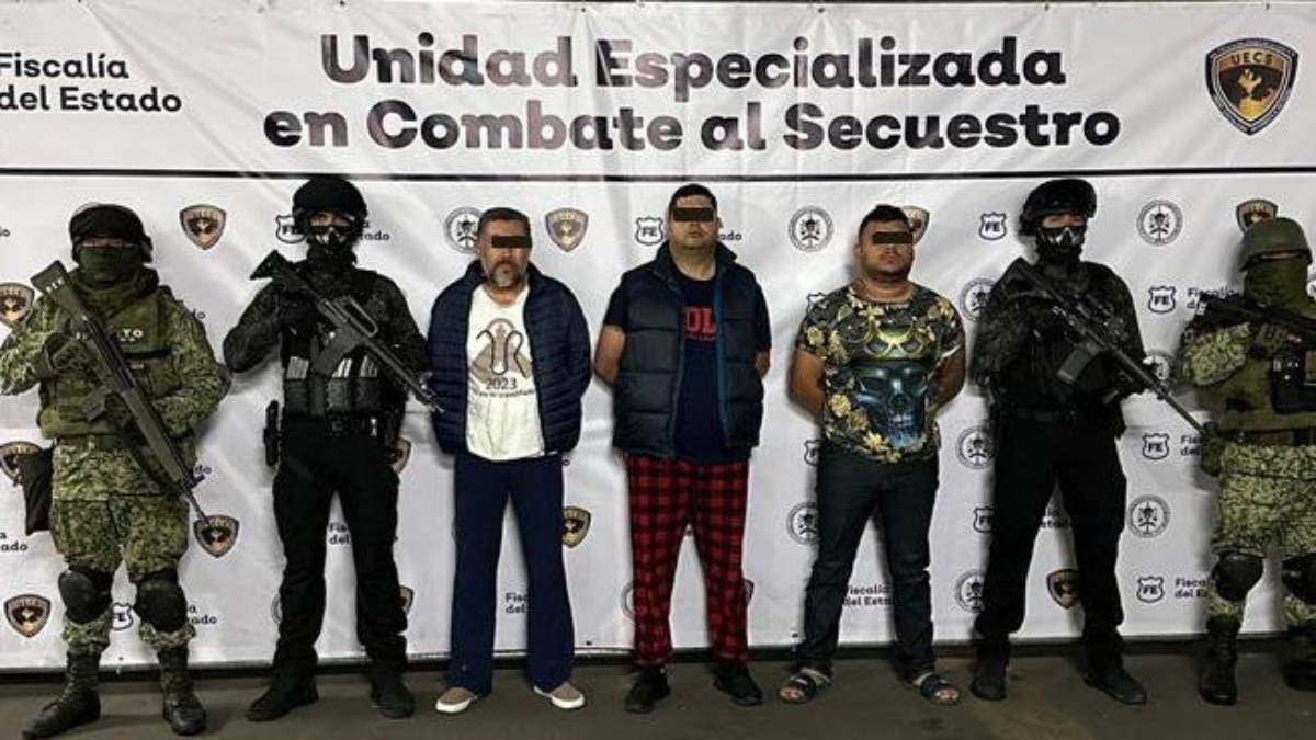 ¡Golpe al crimen! Desmantelan banda por el secuestro de un empresario en Jalisco