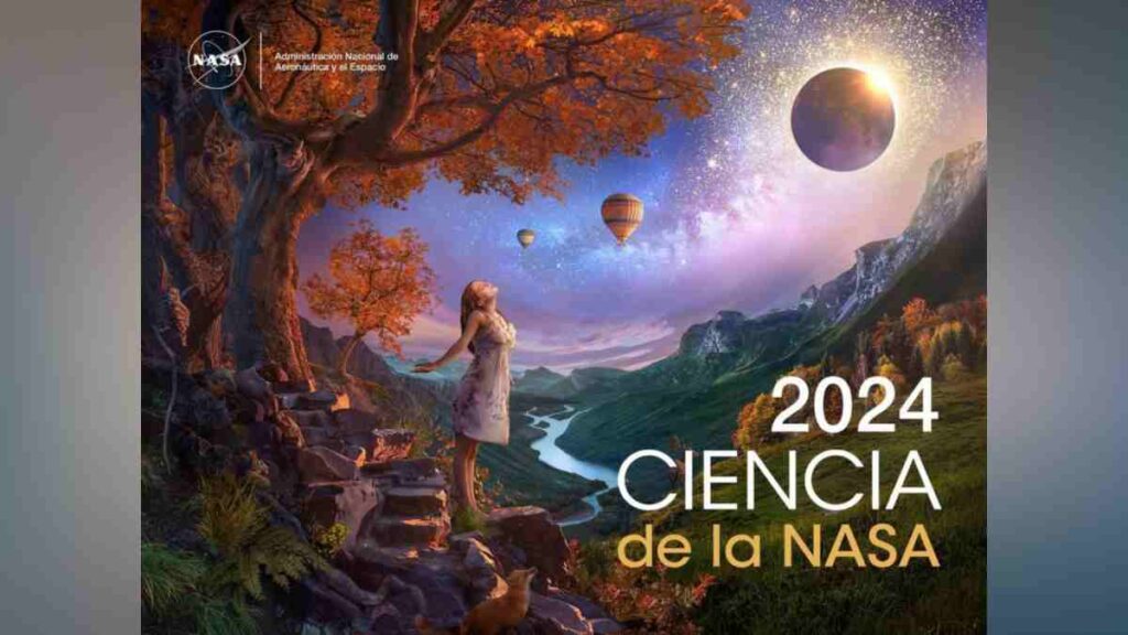 La NASA lanzó su calendario 2024 en español: Así puedes descargarlo de manera completamente gratuita