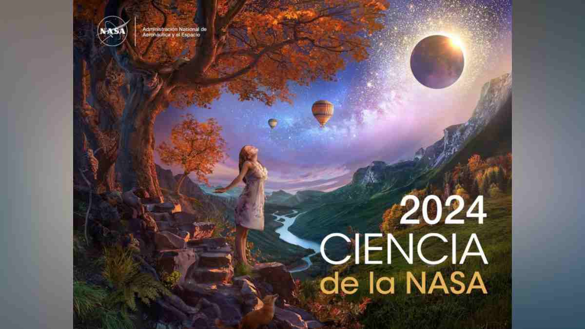 NASA lanza su impactante calendario 2024 en español: así puedes descargarlo gratis