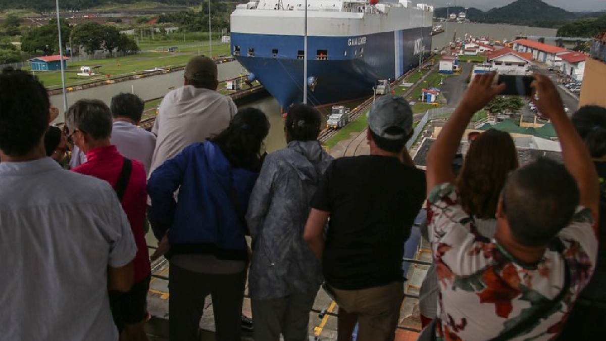 ¡El Niño es culpable! Crisis del agua enfrenta al Canal de Panamá a desafío histórico