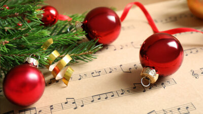 Navidad: canciones para estar en mood festivo y no está la de Mariah Carey