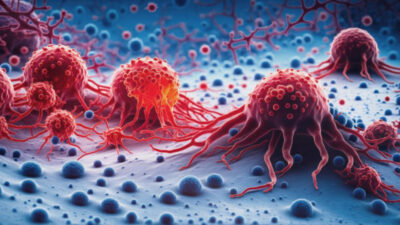 Los científicos destruyen el 99% de las células cancerosas utilizando moléculas vibrantes