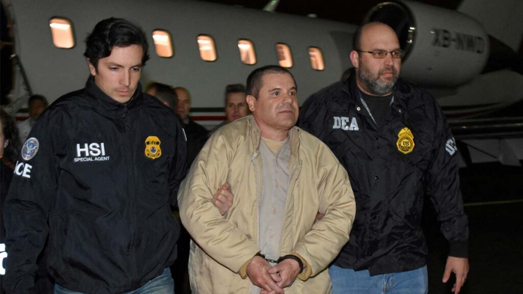 Una corte de EU rechazó una apelación de Joaquín "Chapo" Guzmán para revisar un fallo de 2019 que lo condenó a cadena perpetua. Fuente: Reuters