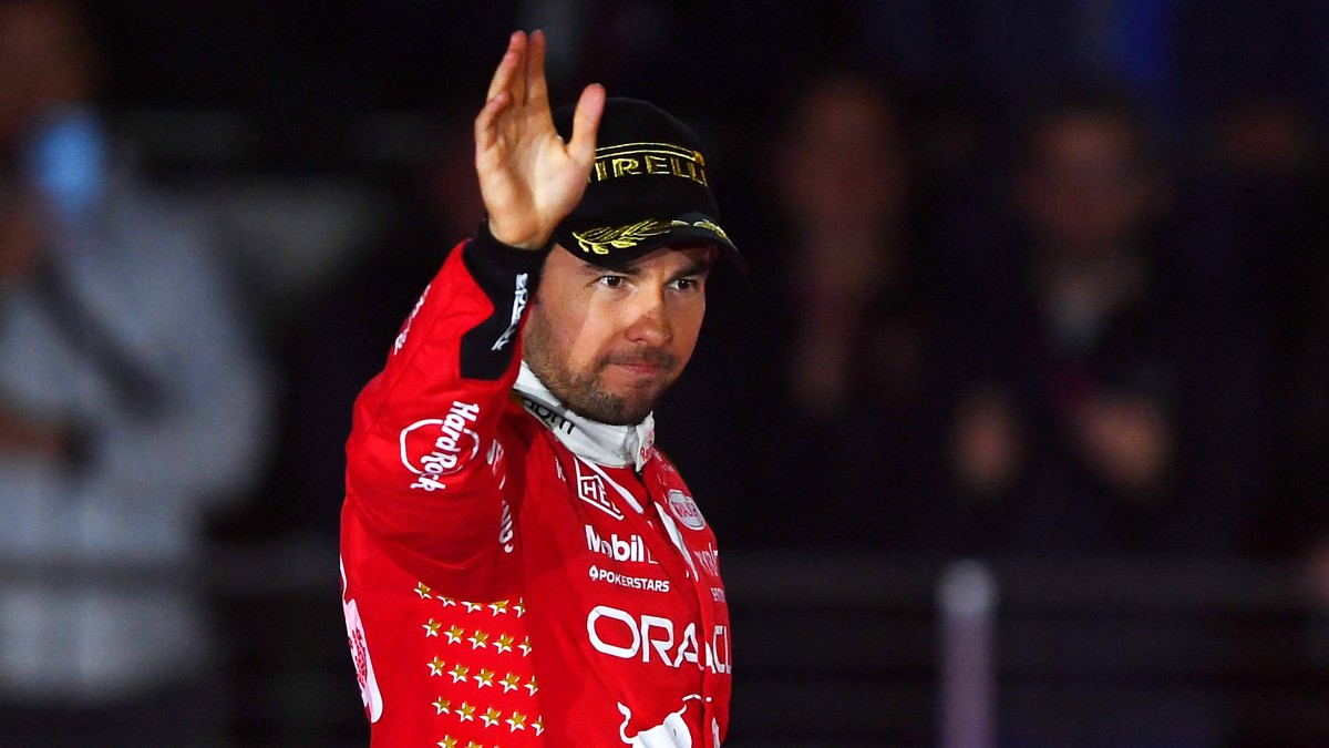 Checo Pérez es el décimo lugar en la votación de los pilotos de F1 a lo mejor de 2023