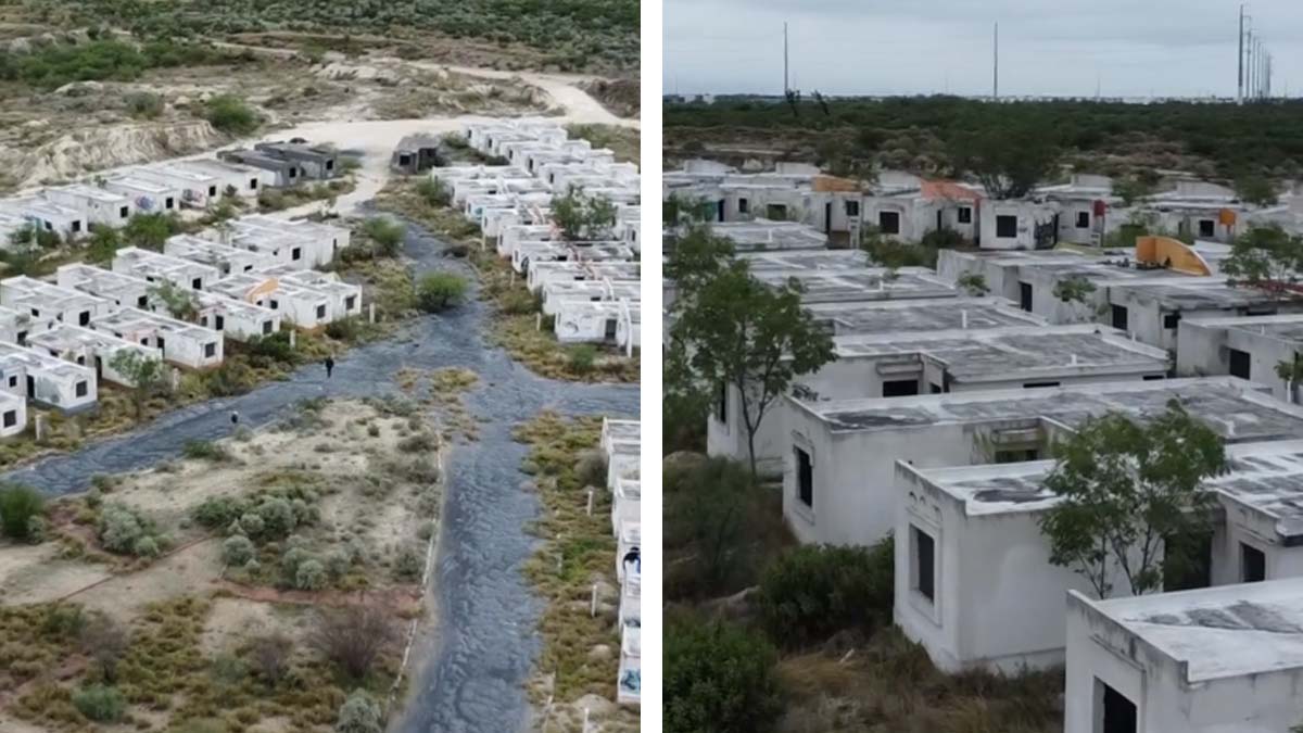 Tiktoker descubre un “Chernobyl” en Nuevo León; ¿en verdad existe?