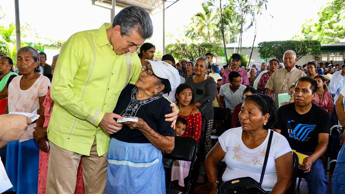 Chiapas tiene finanzas sanas: 5to. Informe Rutilio Escandón