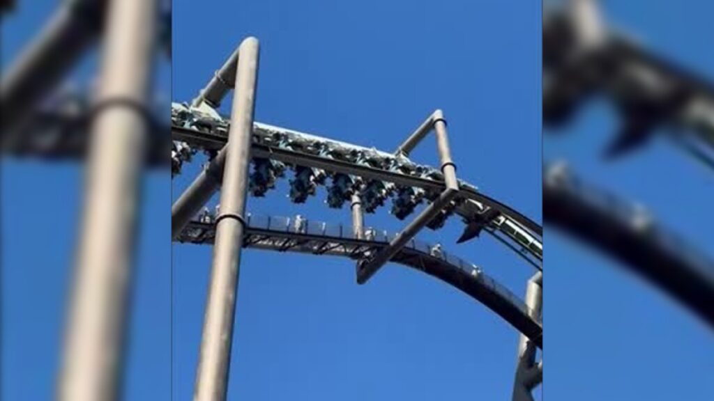 Colgados Montana Rusa