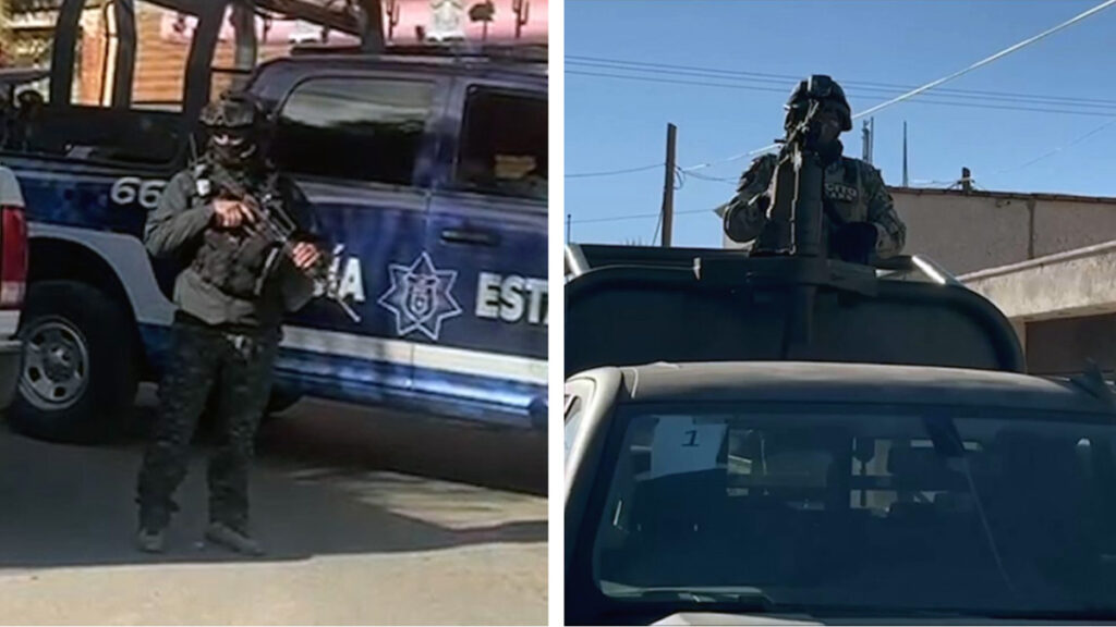 Comando delictivo abre fuego en las calles de Calera, asesina a un policía y cuatro civiles