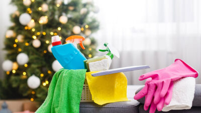 Cómo limpiar tu árbol de navidad antes de decorarlo