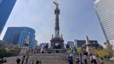 Ángel de la Independencia en Reforma, CDMX