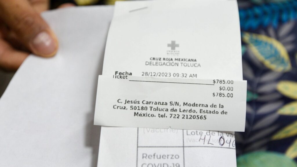 COVID: Cruz Roja inicia vacunación con Pfizer en CDMX y Edomex
