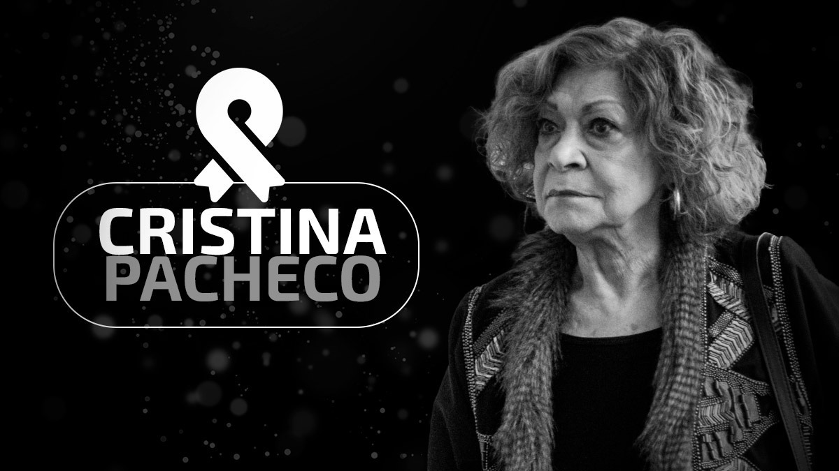 Muere Cristina Pacheco, conductora de “Aquí nos tocó vivir”, a los 82 años de edad