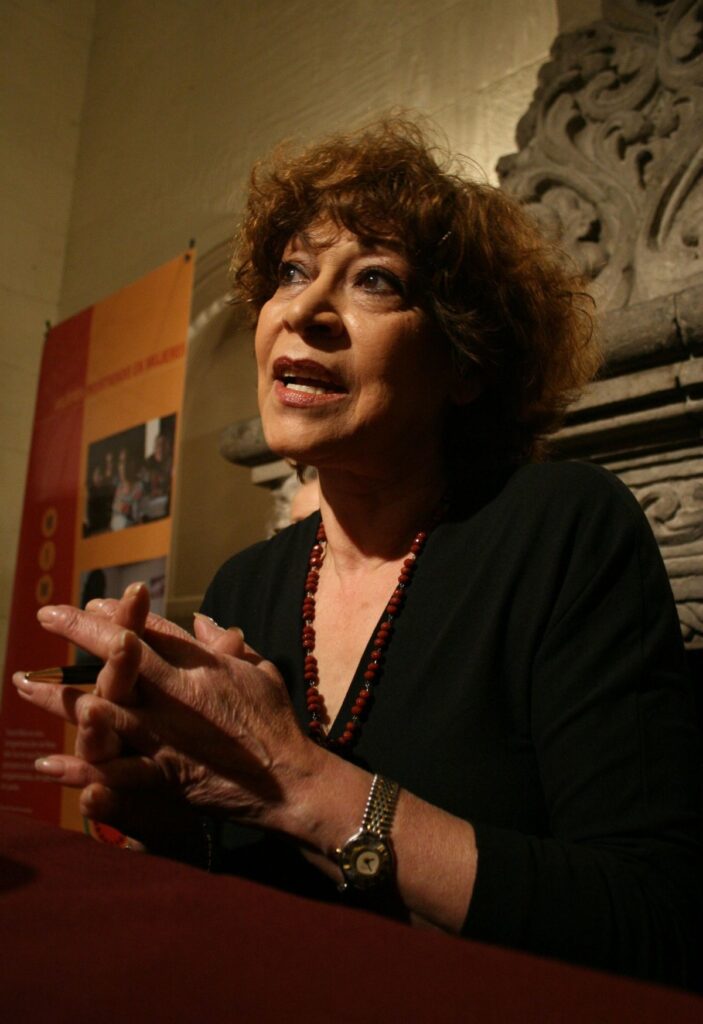 Cristina Pacheco Peridista