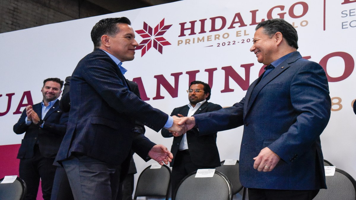 Inversión privada en Hidalgo alcanza más de 67 mil mdp: Menchaca