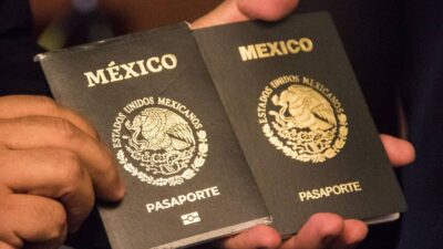Precios de pasaporte mexicano 2024