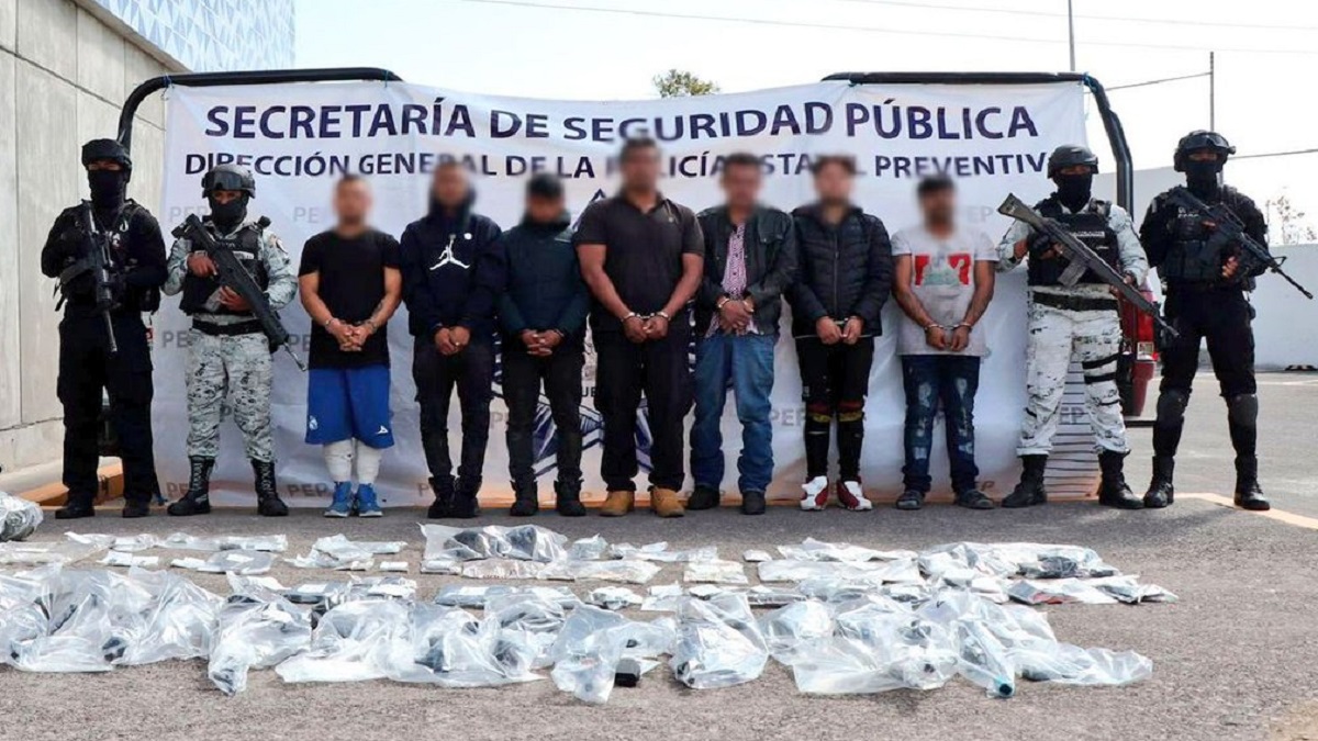 Decomisan arsenal a banda delictiva en Cuautlancingo, Puebla: hay mil 300 cartuchos y 17 armas largas