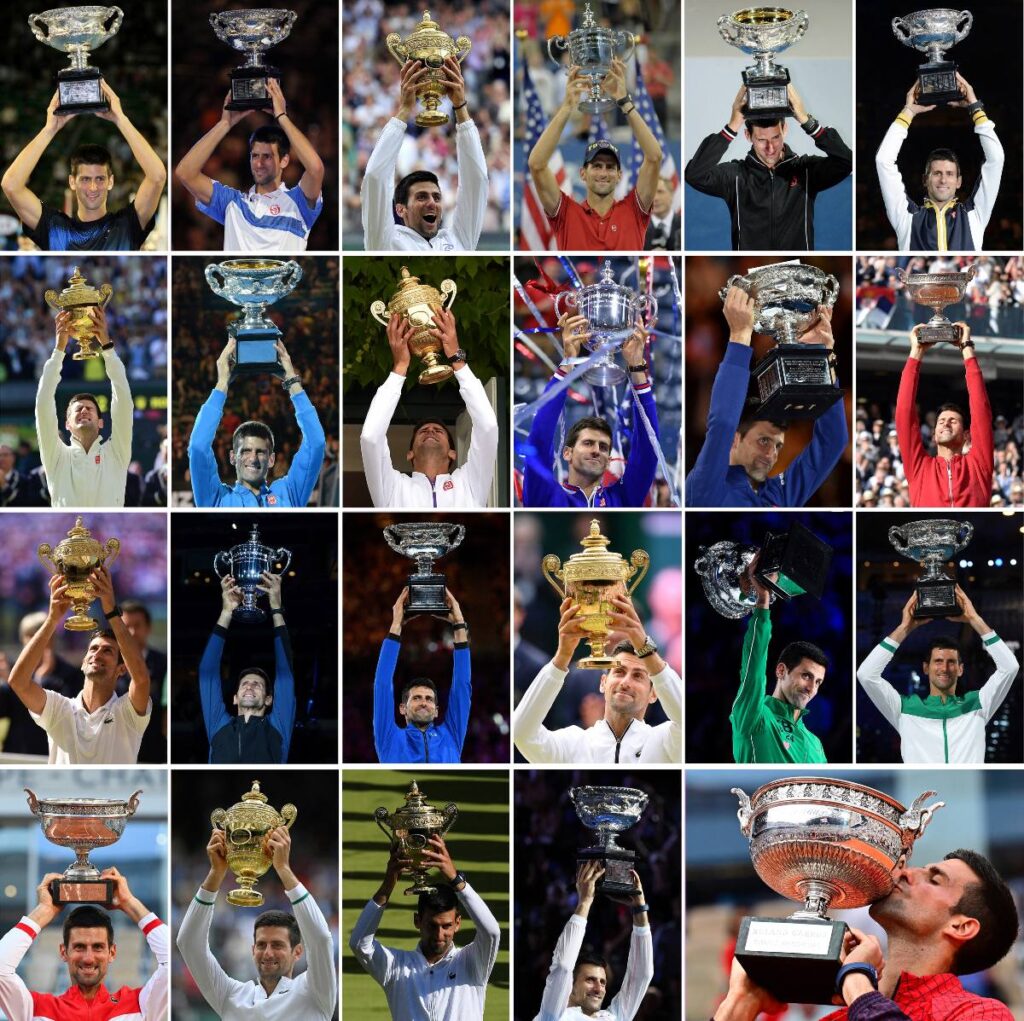 Djokovic El Tenista Con Mas Titulos De Grand Slam