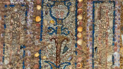 Roma: descubren una lujosa "domus" con mosaico "incomparable"