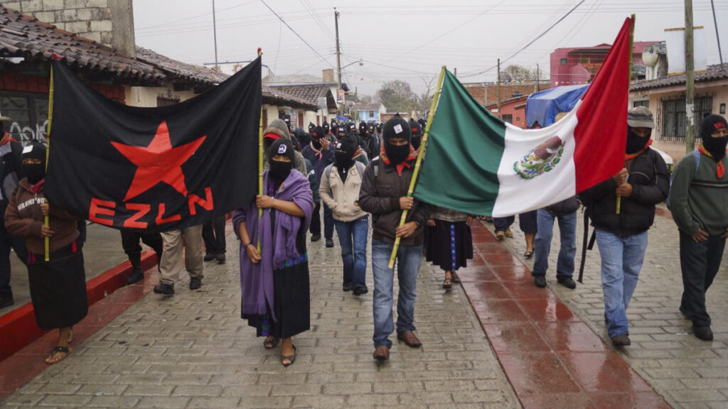 Ejército Zapatista conmemora su 30 aniversario del levantamiento en Chiapas