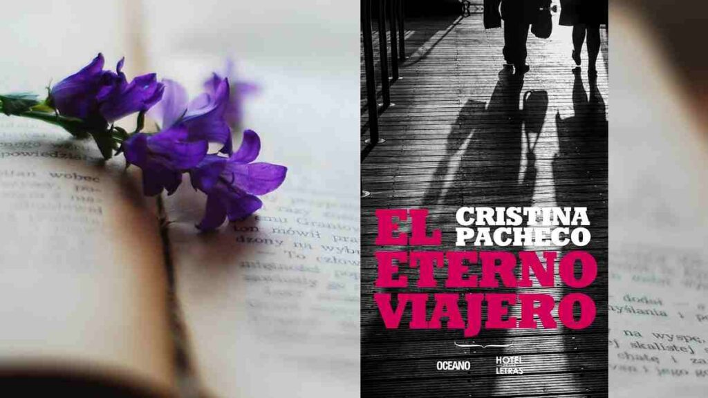 cristina pacheo, libros el eterno viajero portada