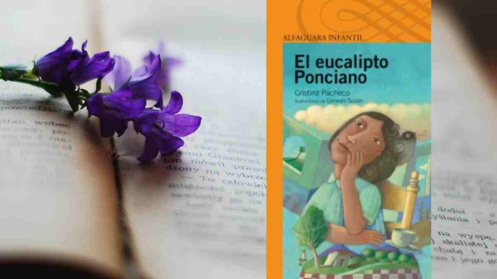 libro para niños de cristina pacheco, el eucalipto ponciano, editorial alfaguara