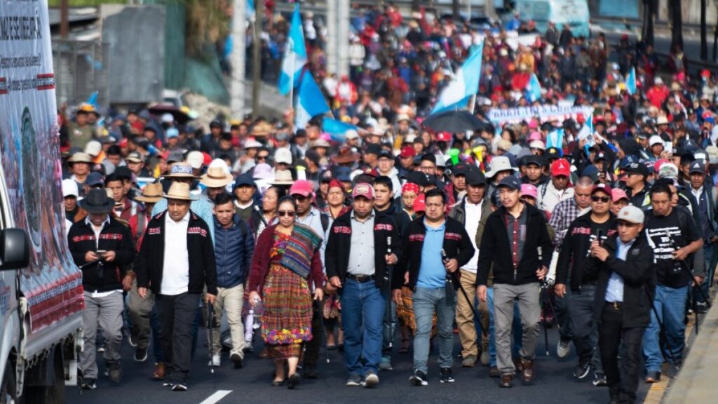 Fiscalía de Guatemala segura que elecciones son “nulas” y OEA acusa intento de golpe de Estado